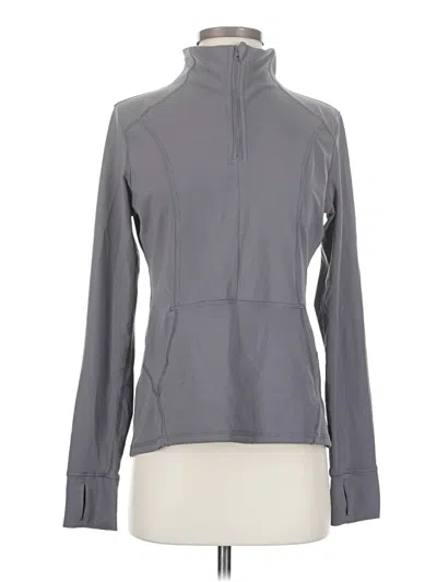 Pre-owned Yogalicious Track Jacket In Gray