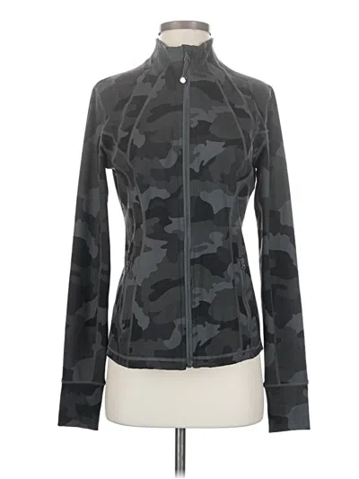 Pre-owned Yogalicious Track Jacket In Gray