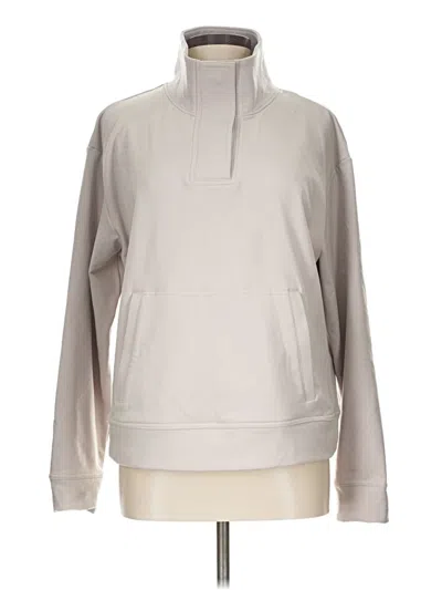 Pre-owned Yogalicious Track Jacket In Gray