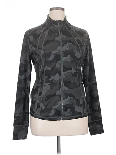 Pre-owned Yogalicious Track Jacket In Gray