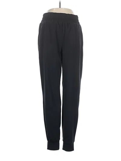 Pre-owned Yogalicious Track Pants In Black