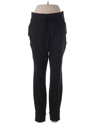 Pre-owned Yogalicious Track Pants In Black