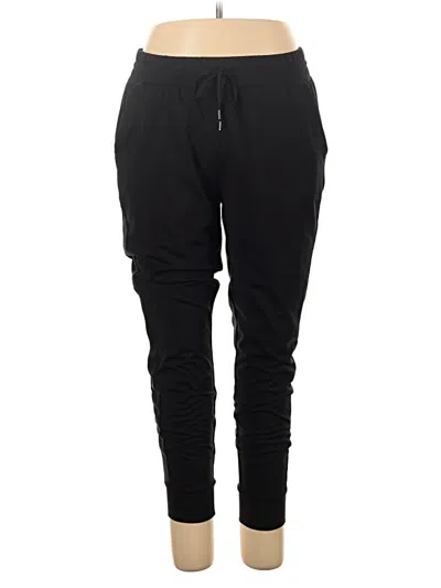 Pre-owned Yogalicious Track Pants In Black