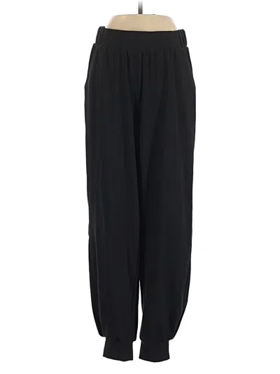 Pre-owned Yogalicious Track Pants In Black