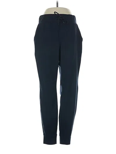 Pre-owned Yogalicious Track Pants In Blue
