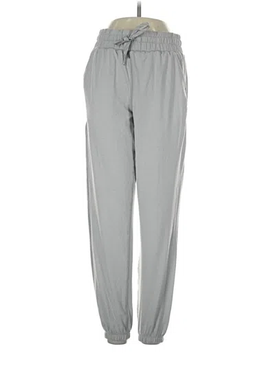 Pre-owned Yogalicious Track Pants In Gray