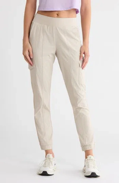 Yogalicious Trekki Commuter Outdoor Pants In Neutral