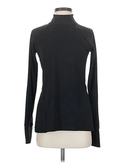 Pre-owned Yogalicious Turtleneck Sweater In Black