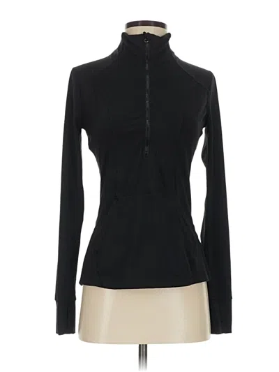 Pre-owned Yogalicious Turtleneck Sweater In Black