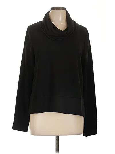 Pre-owned Yogalicious Turtleneck Sweater In Black