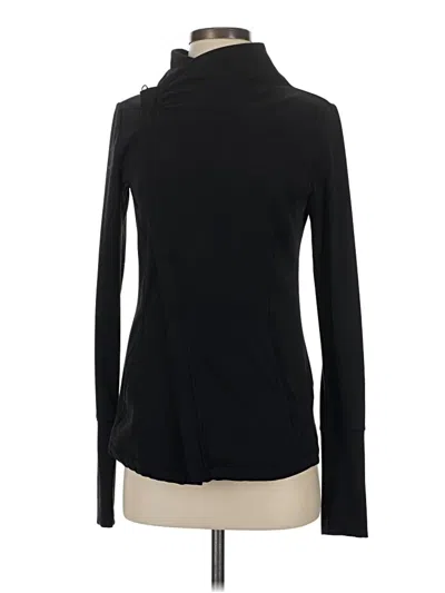 Pre-owned Yogalicious Turtleneck Sweater In Black