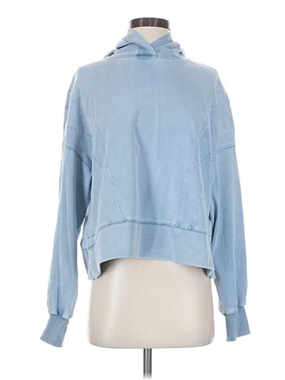 Pre-owned Yogalicious Turtleneck Sweater In Blue