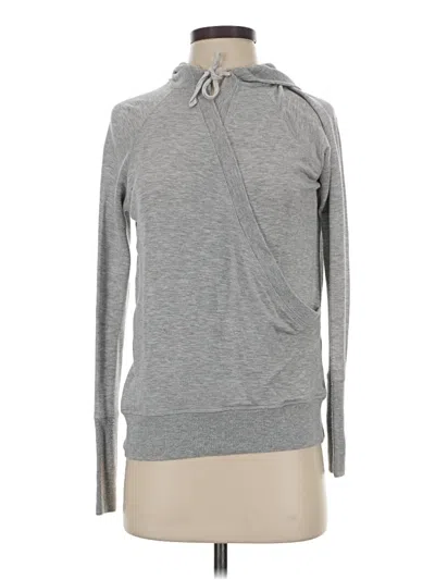 Pre-owned Yogalicious Turtleneck Sweater In Gray