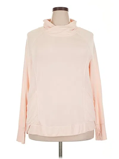 Pre-owned Yogalicious Turtleneck Sweater In Pink