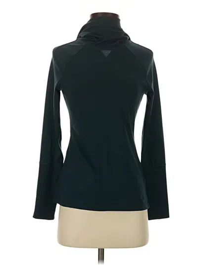Pre-owned Yogalicious Turtleneck Sweater In Teal