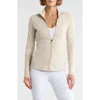 Yogalicious Ultra Lush Cloud Drift Full Zip Jacket In Neutral