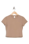 Yogalicious Ultralush Melissa T-shirt In Leafless Tree