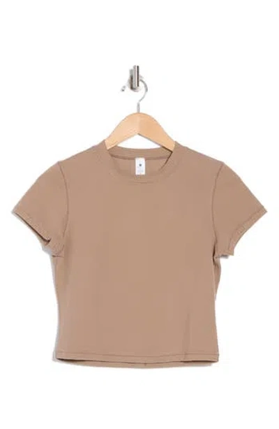 Yogalicious Ultralush Melissa T-shirt In Leafless Tree