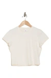 Yogalicious Ultralush Melissa T-shirt In Sugar Swizzle