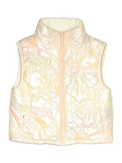 Pre-owned Yogalicious Kids' Vest In Gold