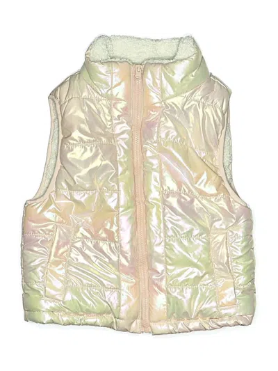 Pre-owned Yogalicious Kids' Vest In Gold