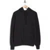 Yogalicious Washed Baby Fleece Oversize Hoodie In Black