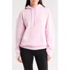 Yogalicious Washed Baby Fleece Oversize Hoodie In Fairy Tale