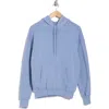 Yogalicious Washed Baby Fleece Oversize Hoodie In Rain Washed