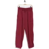 Yogalicious Washed Loop Terry Oversize Pants In Red