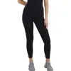 Yogalicious Womens Ruched Polyester Athletic Tights