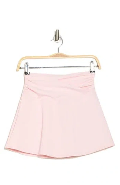 Yogalicious Wonderlink Rib Crosstown Twist Skirt In Lotus