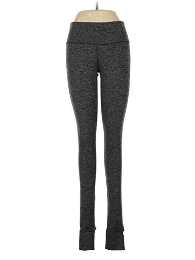 Pre-owned Yogalicious Yoga Pants In Gray