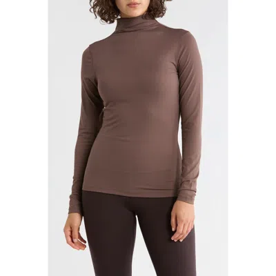 Yogalicious Zenly Evelyn Assorted 2-pack Tops In Brown