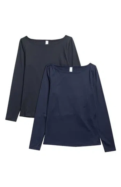 Yogalicious Zenly Winslet Assorted 2-pack T-shirts In Multi