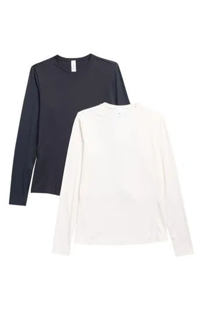 Yogalicious Zenly Zena Assorted 2-pack T-shirts In White