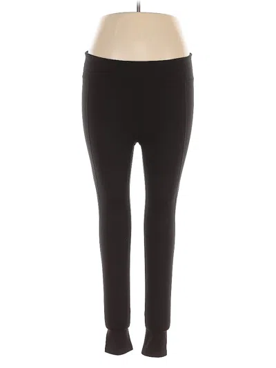 Pre-owned Yogipace Active Pants In Black