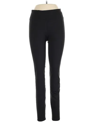 Pre-owned Yogipace Active Pants In Black