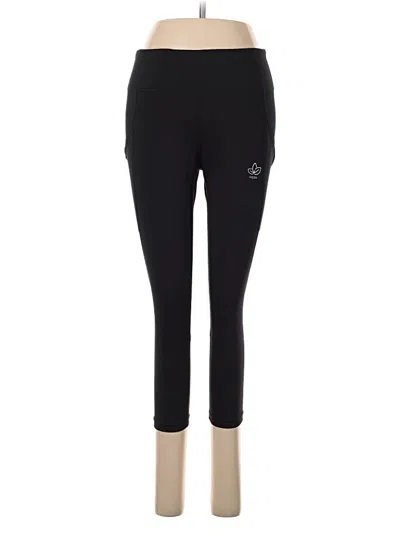 Pre-owned Yogipace Active Pants In Black
