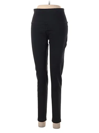 Pre-owned Yogipace Active Pants In Black