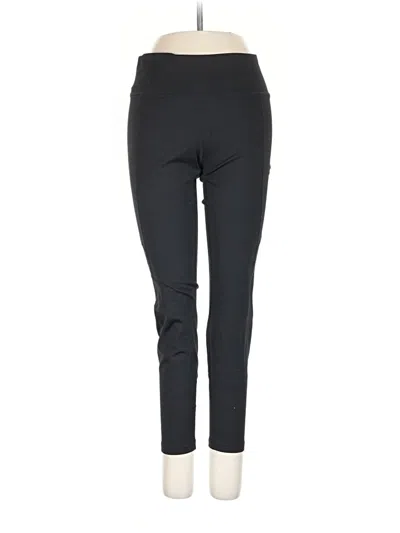 Pre-owned Yogipace Active Pants In Black