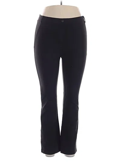 Pre-owned Yogipace Active Pants In Black