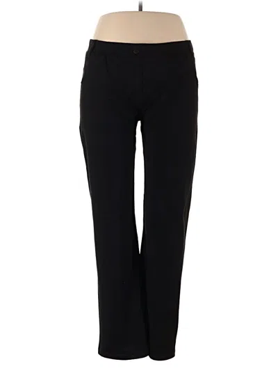 Pre-owned Yogipace Active Pants In Black