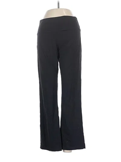 Pre-owned Yogipace Active Pants In Black