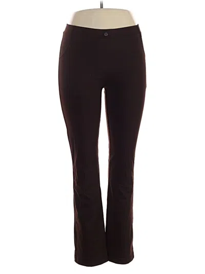 Pre-owned Yogipace Active Pants In Black