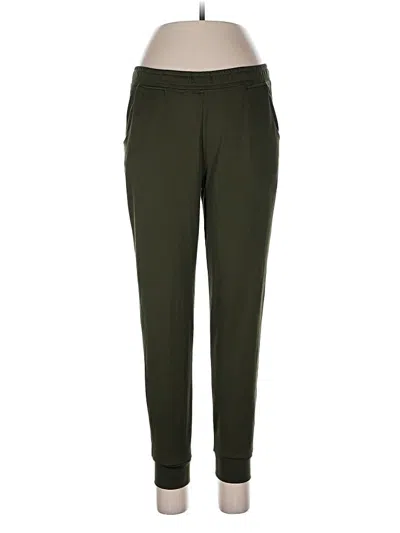 Pre-owned Yogipace Active Pants In Green