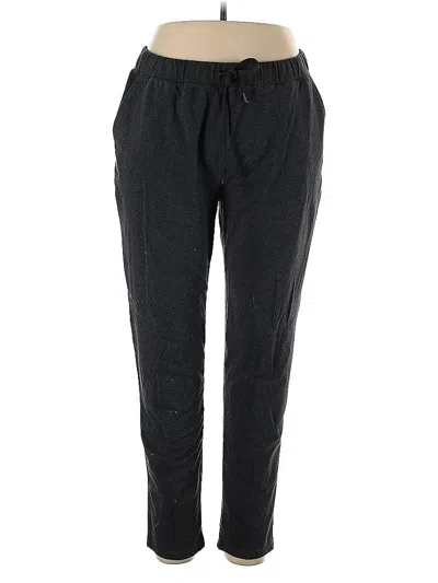 Pre-owned Yogipace Casual Pants In Black