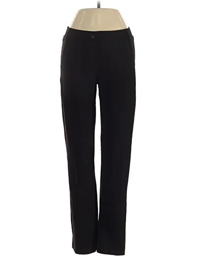 Pre-owned Yogipace Casual Pants In Black