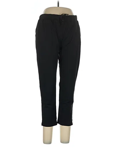 Pre-owned Yogipace Track Pants In Black