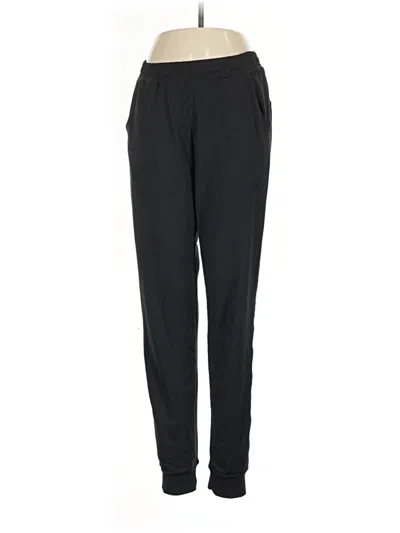 Pre-owned Yogipace Track Pants In Black