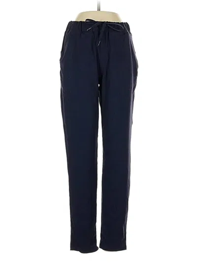 Pre-owned Yogipace Track Pants In Blue